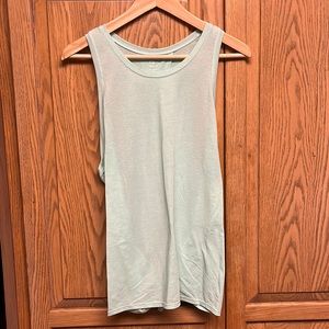 Gap Fit Mint Green Athletic Tank